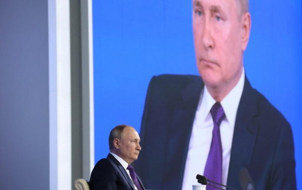 Причины нападения на Украину. Конференция ПутинаСюжет Причины нападения на Украину. Конференция ПутинаСюжет