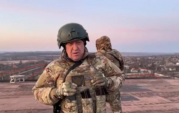 Пригожин пообещал новые "победы на фронте" Пригожин пообещал новые "победы на фронте"