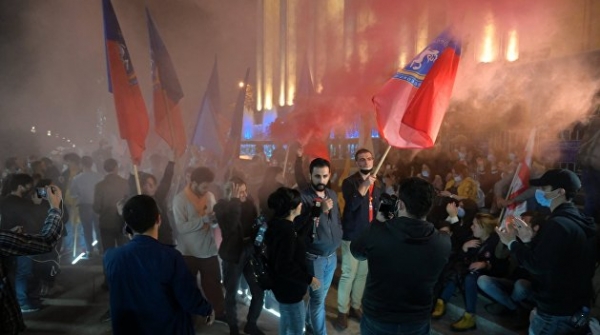 Призрак «МихоМайдана». Что ждёт Грузию после выборов в парламент Призрак «МихоМайдана». Что ждёт Грузию после выборов в парламент