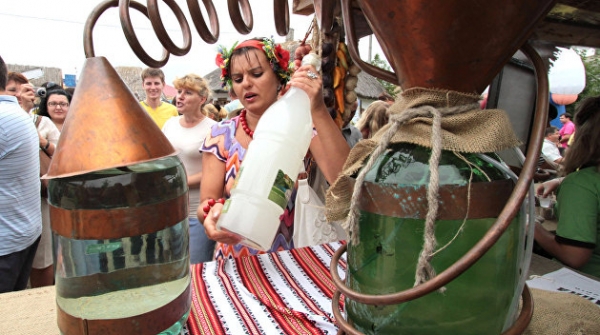 Прощай, водка! Украину возвращают к самогоноварению Прощай, водка! Украину возвращают к самогоноварению