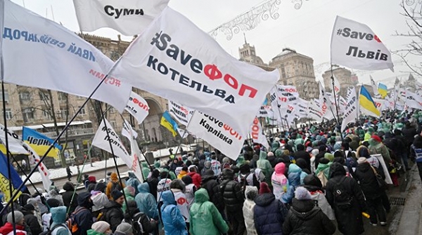 Протесты ФОПов: предприниматели ищут &laquo;кротов&raquo; в своих рядах