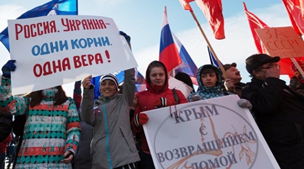 «Пусть обсудят это в Полтаве» — Крым ответил Зеленскому на слова о «возвращении» региона «Пусть обсудят это в Полтаве» — Крым ответил Зеленскому на слова о «возвращении» региона