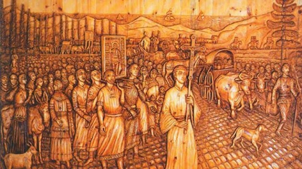 Пути Господни. Великое переселение народов в Донбасс Пути Господни. Великое переселение народов в Донбасс