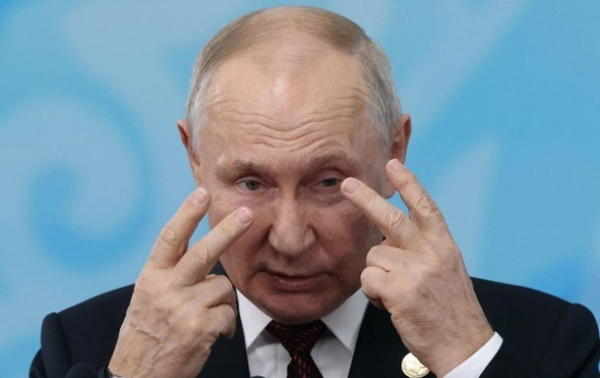 Путин "добавил" оккупированные территории Украины к Южному военному округу Путин "добавил" оккупированные территории Украины к Южному военному округу