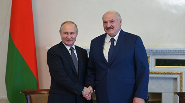 Путин и Лукашенко анонсировали военные учения в новом году Путин и Лукашенко анонсировали военные учения в новом году