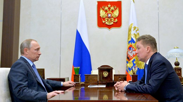 Путин и Миллер объяснили, когда ожидать закачки российского газа в хранилища Европы Путин и Миллер объяснили, когда ожидать закачки российского газа в хранилища Европы
