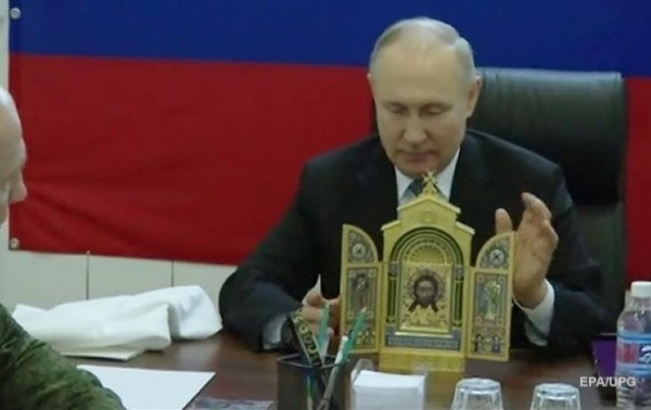 Путин мог побывать на оккупированных территориях Украины до Пасхи - СМИ Путин мог побывать на оккупированных территориях Украины до Пасхи - СМИ