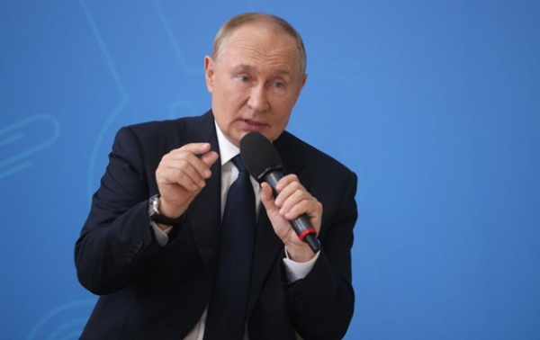 Путин назвал посредников в переговорах с Украиной Путин назвал посредников в переговорах с Украиной
