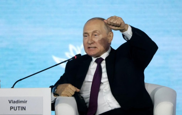 Путин назвал условие для "диалога" с Украиной Путин назвал условие для "диалога" с Украиной