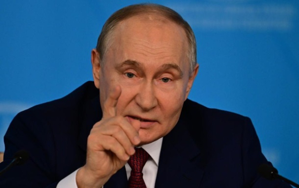 Путин назвал "условие" для "сохранения Европы" Путин назвал "условие" для "сохранения Европы"