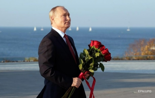 Путин не стал проводить учения из-за кораблей США Путин не стал проводить учения из-за кораблей США