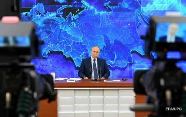 Путин объяснил, почему еще не привился от COVID Путин объяснил, почему еще не привился от COVID