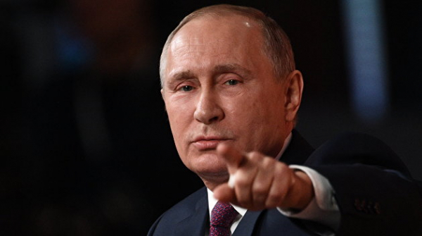 Путин объяснил, почему спецоперация не ограничилась территорией Донбасса Путин объяснил, почему спецоперация не ограничилась территорией Донбасса