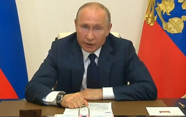 Путин объявил об окончании "нерабочих дней" в РФ Путин объявил об окончании "нерабочих дней" в РФ