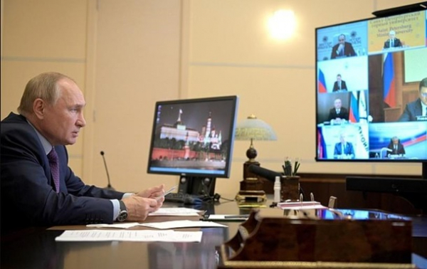 Путин обратился к Газпрому насчет Украины Путин обратился к Газпрому насчет Украины