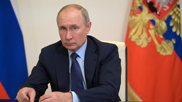Путин обвинил Киев в демонстративном игнорировании соглашений Путин обвинил Киев в демонстративном игнорировании соглашений