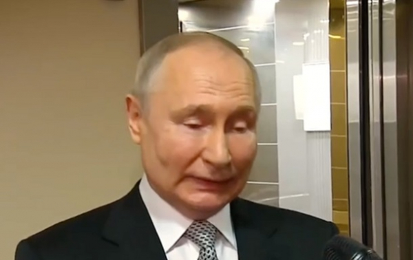 Путин оценил контрнаступление ВСУ Путин оценил контрнаступление ВСУ