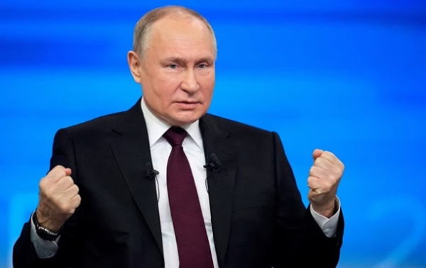 Путин оценил разрешение на удары вглубь РФ Путин оценил разрешение на удары вглубь РФ