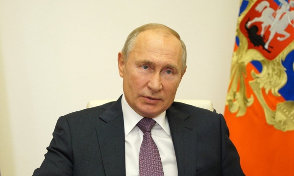 Путин от имени российского народа выразил благодарность партии "Оппозиционная платформа – За жизнь" за празднование 75-летия Победы над нацизмом
Путин от имени российского народа выразил благодарность партии "Оппозиционная платформа – За жизнь" за празднование 75-летия Победы над нацизмом