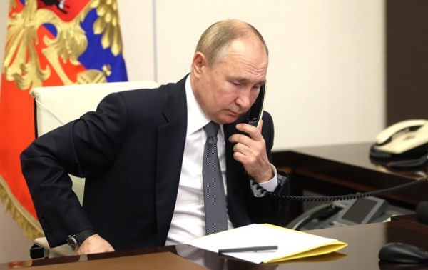 Путин отказывается обсуждать с Зеленским Донбасс Путин отказывается обсуждать с Зеленским Донбасс