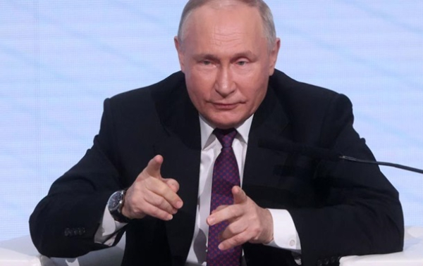 Путин отреагировал на прорыв границы России
