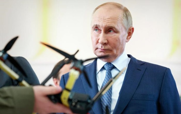Путин озвучил планы России по беспилотникам Путин озвучил планы России по беспилотникам