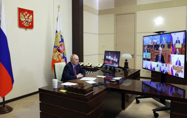 Путин подтвердил планы РФ создать ядерную энергоустановку в космосе Путин подтвердил планы РФ создать ядерную энергоустановку в космосе