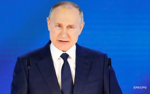 Путин пообещал "асимметричный ответ" тем, кто плохо скажет про Россию Путин пообещал "асимметричный ответ" тем, кто плохо скажет про Россию