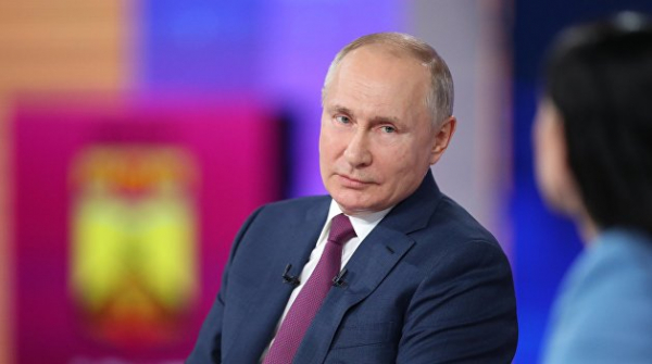 Путин пообещал обеспечить всех россиян бесплатным газом Путин пообещал обеспечить всех россиян бесплатным газом