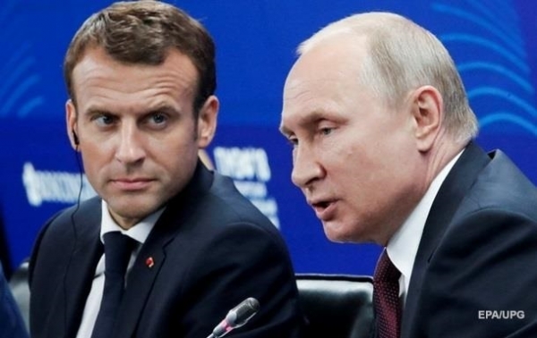 Путин после Меркель обсудил Беларусь с Макроном Путин после Меркель обсудил Беларусь с Макроном