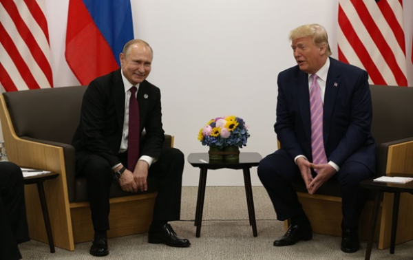 Путин поздравил Трампа с победой на выборах Путин поздравил Трампа с победой на выборах