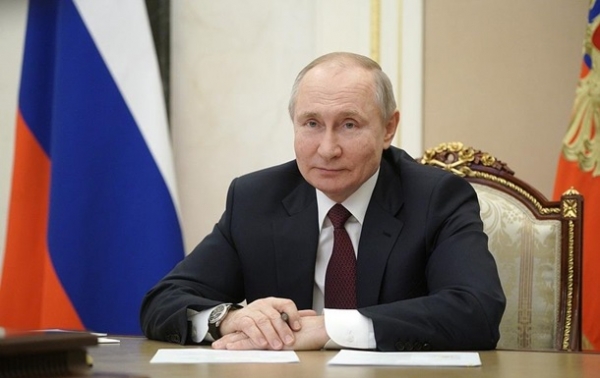 Путин пожелал здоровья Байдену Путин пожелал здоровья Байдену