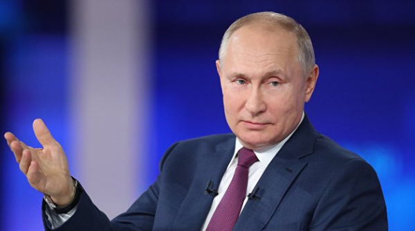 Путин предложил бывшей советской республике стать по-настоящему независимой Путин предложил бывшей советской республике стать по-настоящему независимой