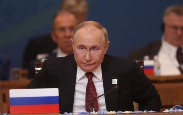 Путин предложил завершить "конфликт" с Украиной Путин предложил завершить "конфликт" с Украиной