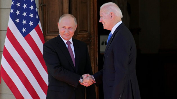 Путин предстал на саммите мощным политическим игроком. СМИ США о встрече в Женеве Путин предстал на саммите мощным политическим игроком. СМИ США о встрече в Женеве