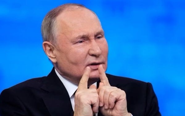 Путин пригрозил "последствиями" странам, которые отправят в Украину войска Путин пригрозил "последствиями" странам, которые отправят в Украину войска