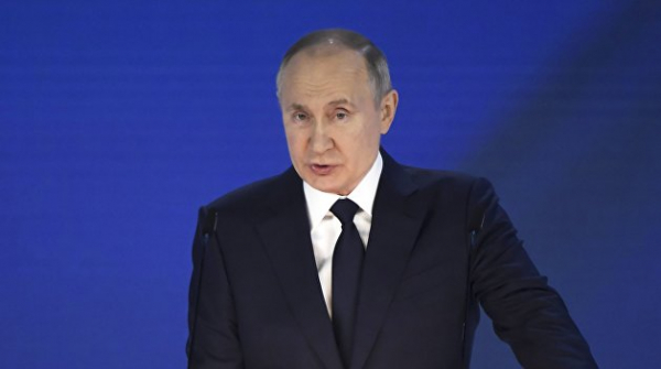 Путин призвал максимально серьезно отнестись к планам киевского режима вступить в НАТО Путин призвал максимально серьезно отнестись к планам киевского режима вступить в НАТО
