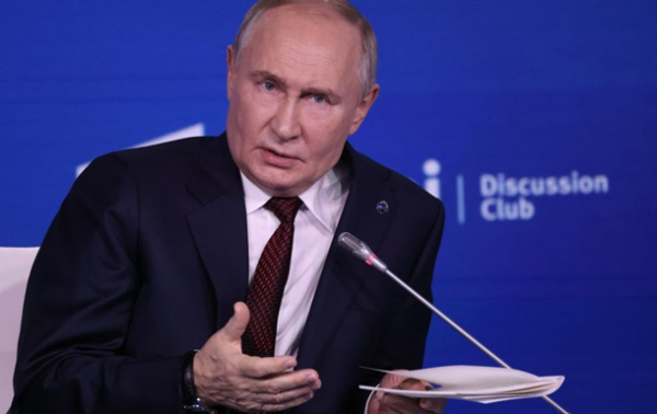 Путин прокомментировал мирный план Трампа Путин прокомментировал мирный план Трампа