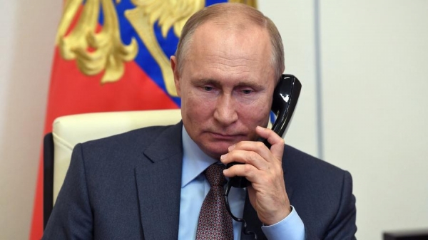 Путин провел телефонный разговор с главой правительства Армении Пашиняном
Путин провел телефонный разговор с главой правительства Армении Пашиняном