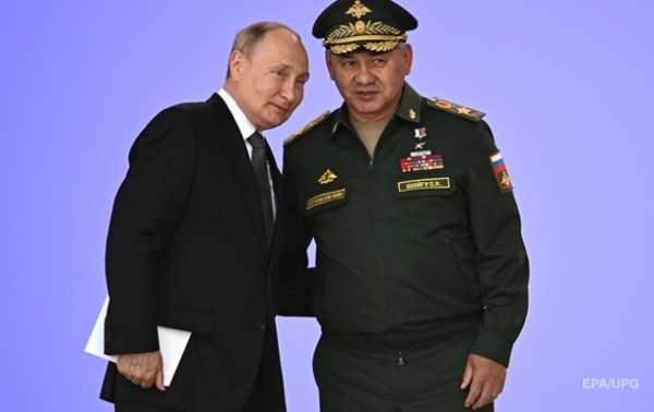 Путин пытается переложить вину за неудачи в Украине на Шойгу - ISW Путин пытается переложить вину за неудачи в Украине на Шойгу - ISW
