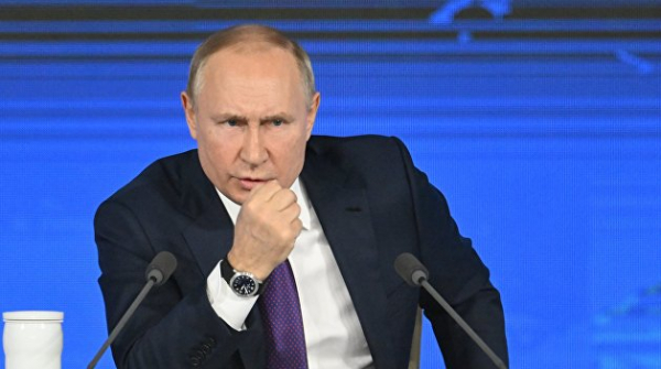 Путин: работа по уничтожению военной инфраструктуры на Украине почти завершена Путин: работа по уничтожению военной инфраструктуры на Украине почти завершена