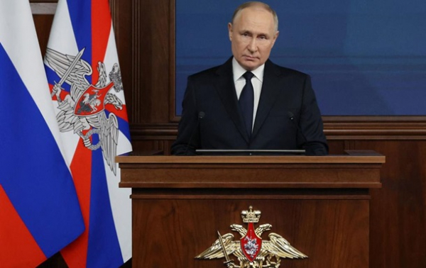 Путин раскрыл планы относительно запада Украины