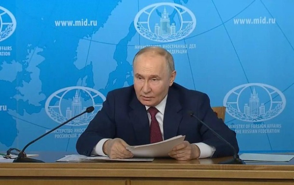 Путин расширил условия применения ядерного оружия Путин расширил условия применения ядерного оружия