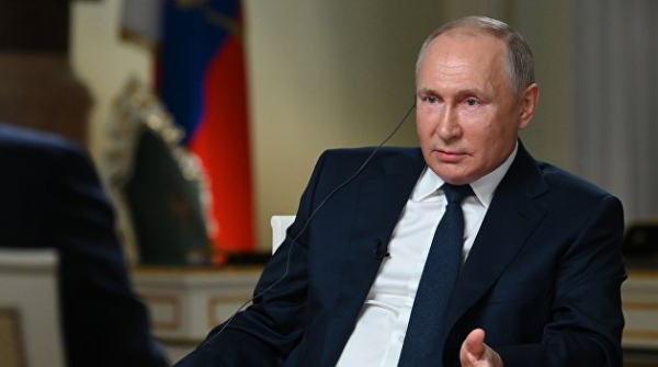 Путин рассказал о роли НАТО в принятии на Украине дискриминационного закона о коренных народах Путин рассказал о роли НАТО в принятии на Украине дискриминационного закона о коренных народах