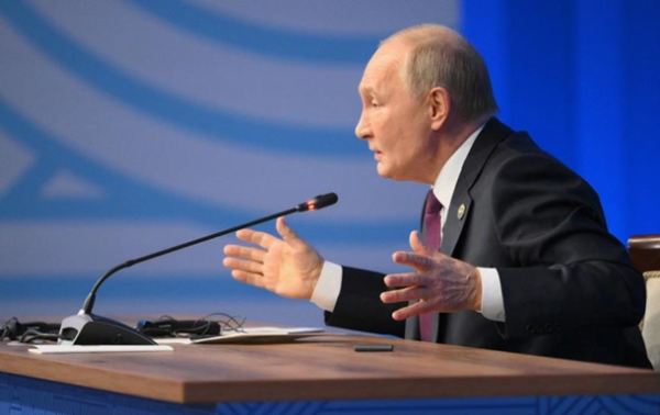 Путин рассказал о "секретном предложении" от Украины Путин рассказал о "секретном предложении" от Украины