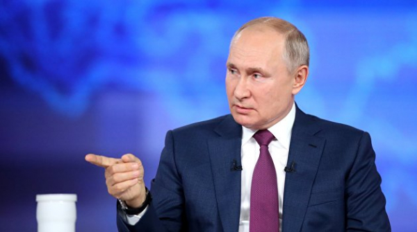 Путин: Россию беспокоит военное освоение Украины странами НАТО Путин: Россию беспокоит военное освоение Украины странами НАТО