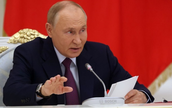 Путин сделал заявление о завершении войны Путин сделал заявление о завершении войны