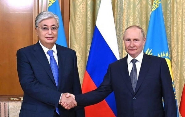 Путин снова перепутал имя президента Казахстана Путин снова перепутал имя президента Казахстана