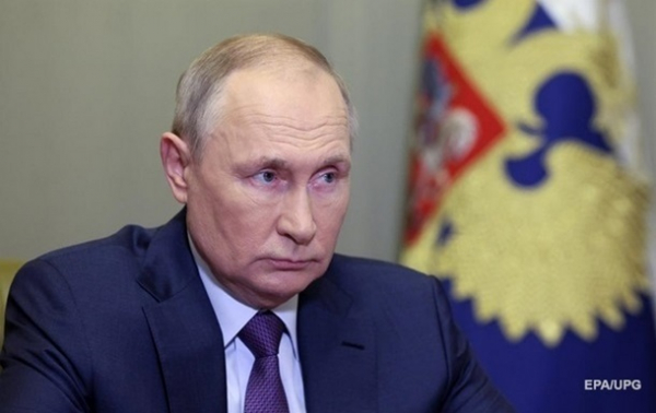 Путин угрожает "ответом" за Крымский мост Путин угрожает "ответом" за Крымский мост