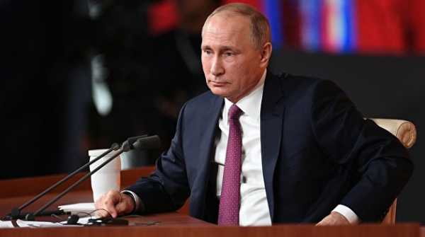 Путин: Украина может стать причиной столкновения РФ и НАТО Путин: Украина может стать причиной столкновения РФ и НАТО